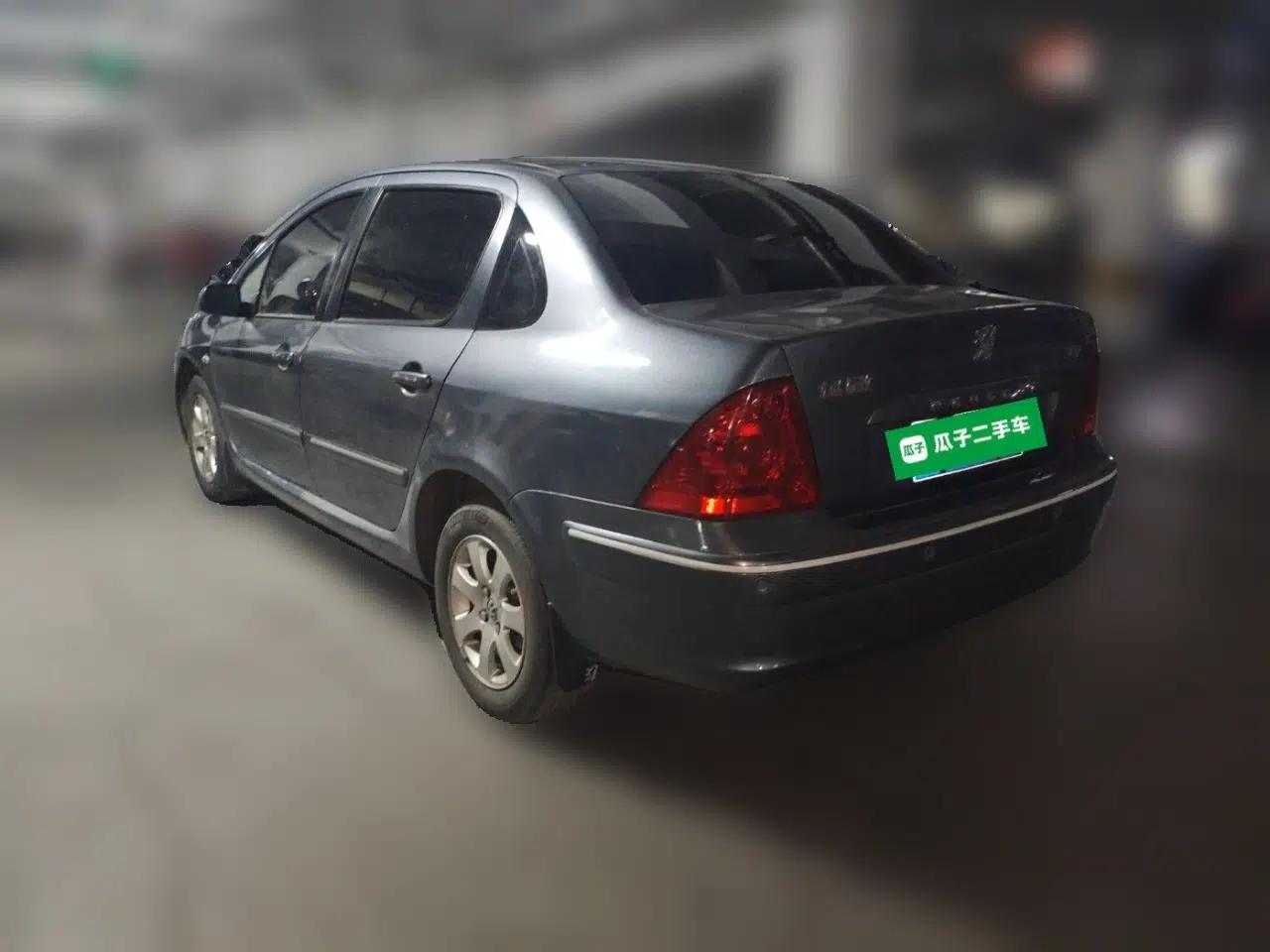 Peugeot 307 2010 Sedan 1.6L Manual Comfort Edition — миниатюра 4