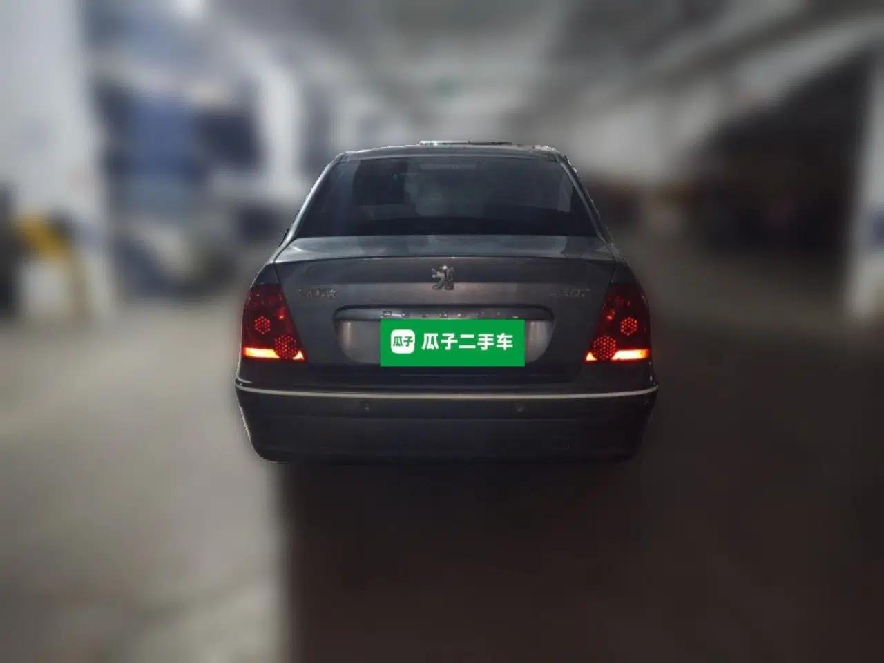 Peugeot 307 2010 Sedan 1.6L Manual Comfort Edition — миниатюра 5