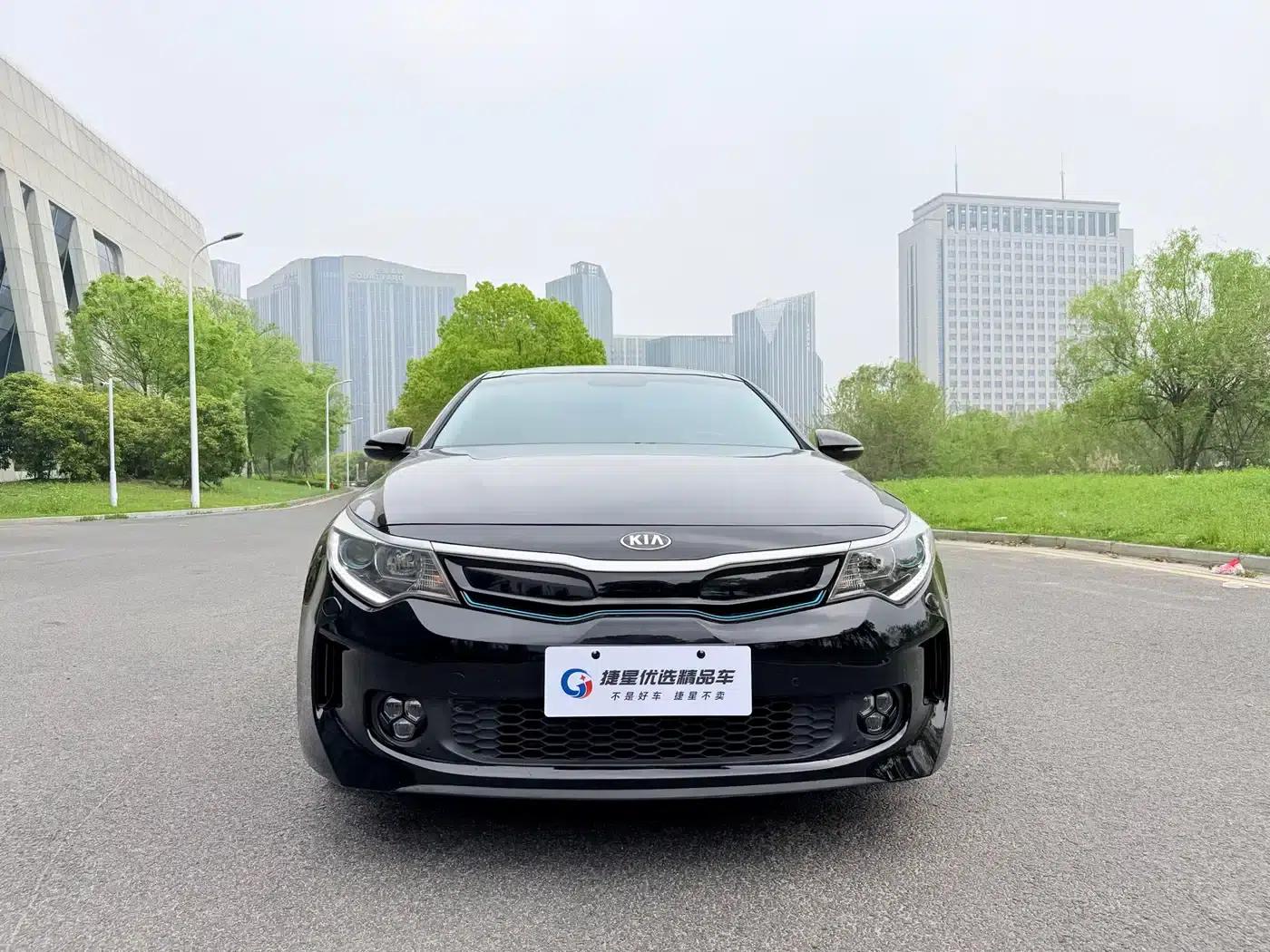 Kia K5 PHEV 2018 2.0L Premium Edition — миниатюра 2