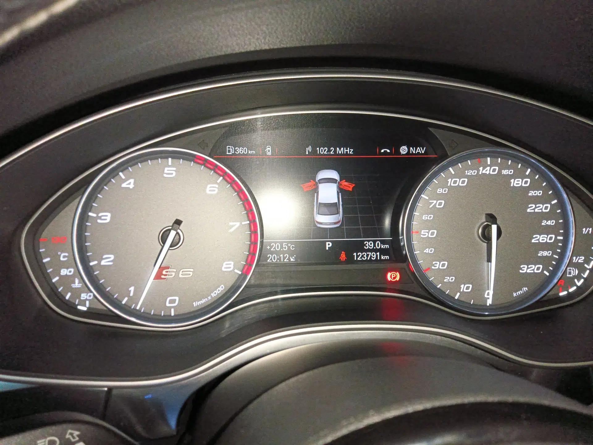 Audi S6 2013 S6 4.0TFSI — миниатюра 12