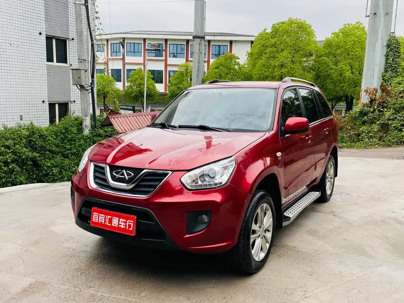 Chery Tiggo 2013 1.6L Manual New Year Edition DVVT — миниатюра 1