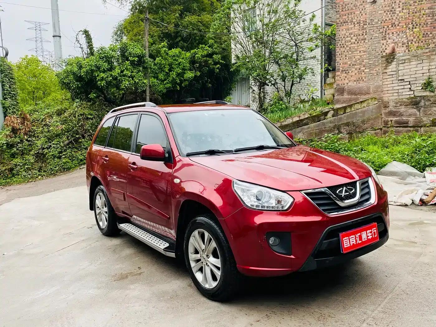 Chery Tiggo 2013 1.6L Manual New Year Edition DVVT — миниатюра 3