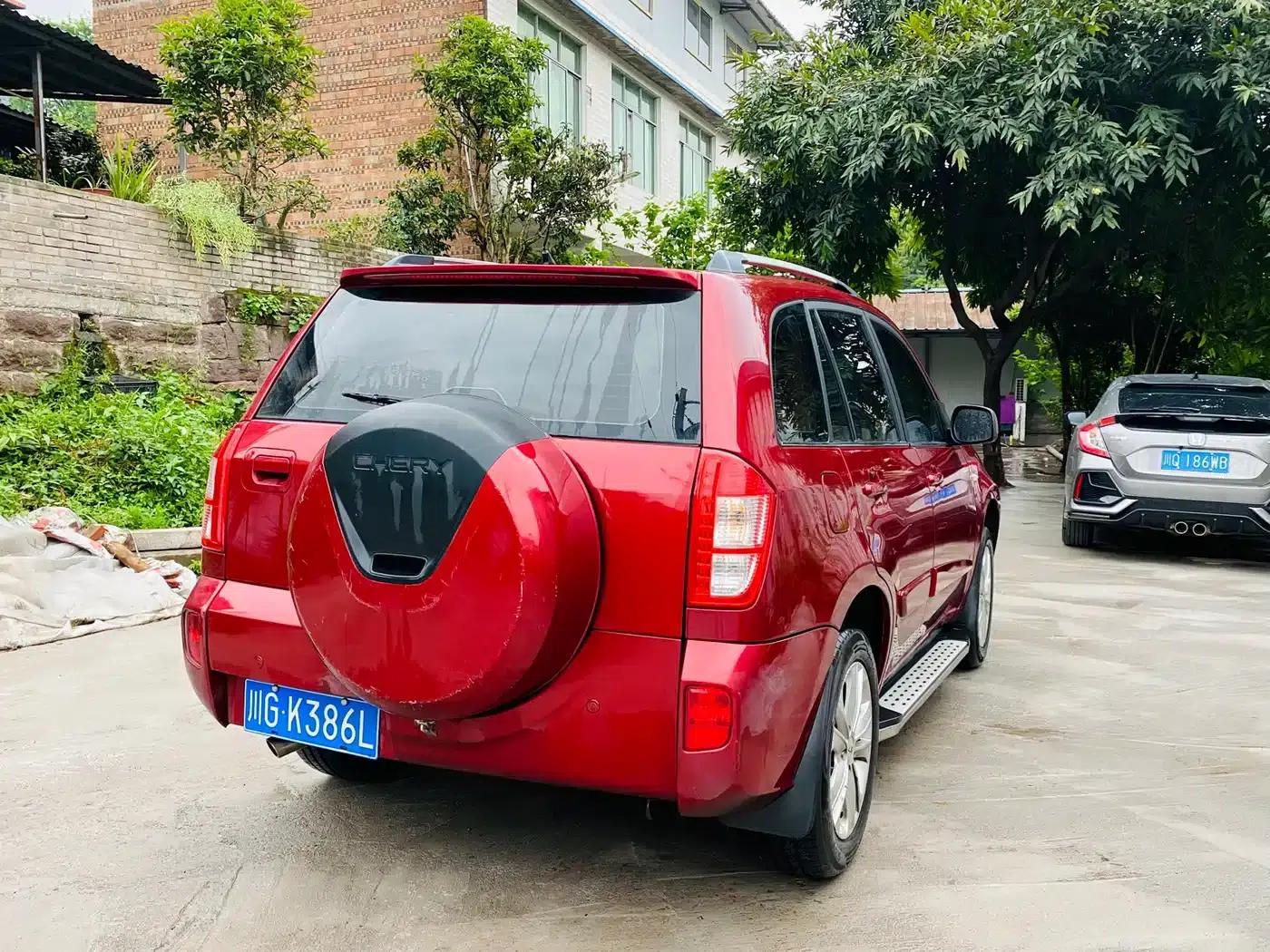 Chery Tiggo 2013 1.6L Manual New Year Edition DVVT — миниатюра 5