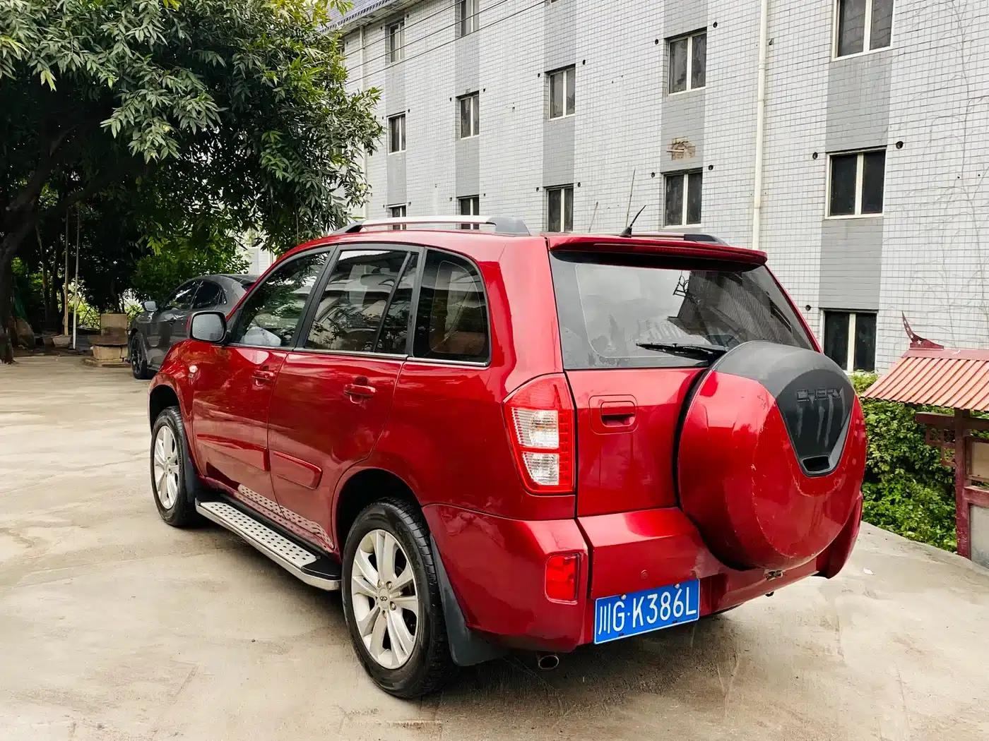 Chery Tiggo 2013 1.6L Manual New Year Edition DVVT — миниатюра 6