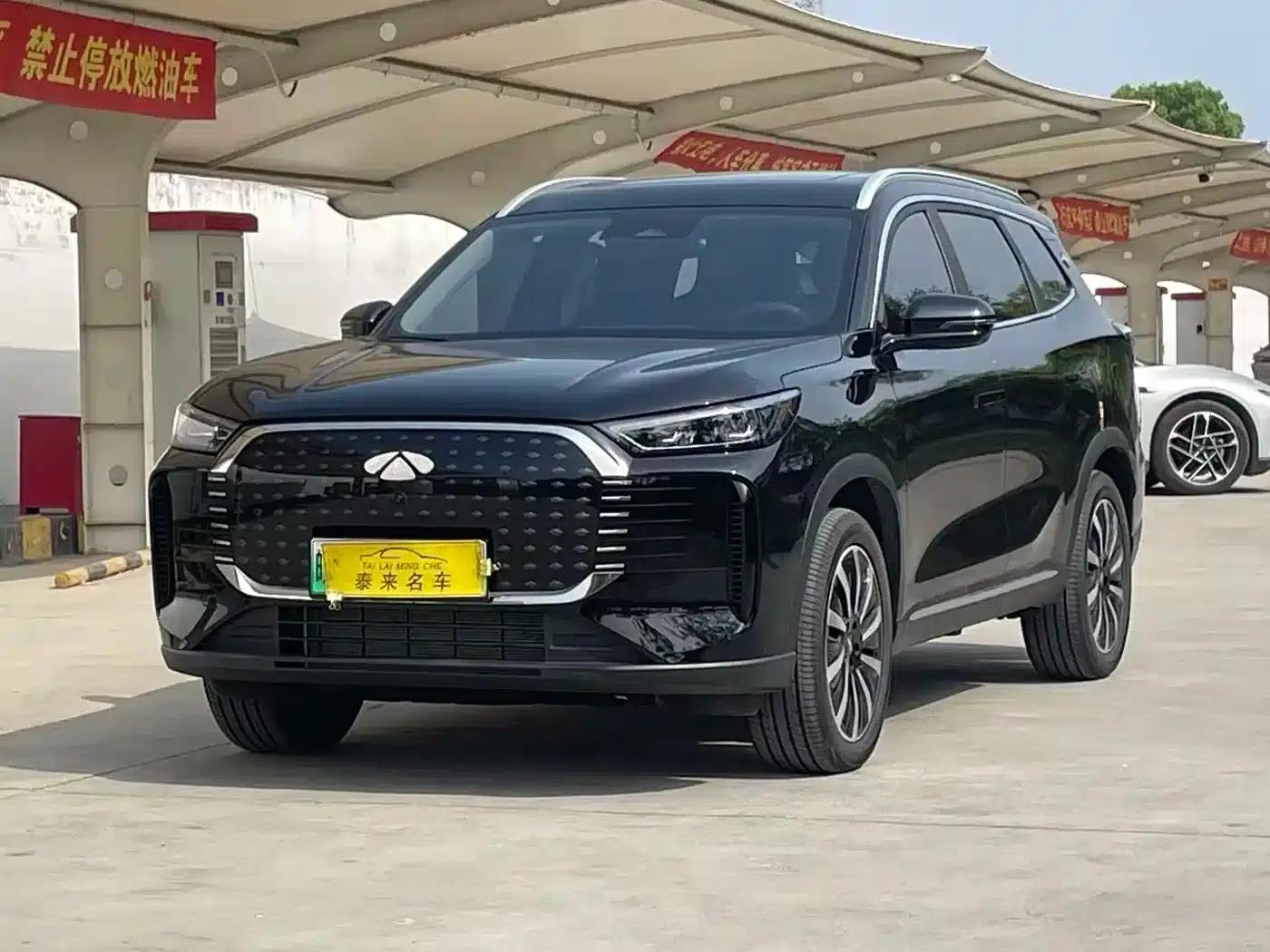 Fengyun T8 2025 1.5T 130km Comfort Edition 5-seater — миниатюра 1