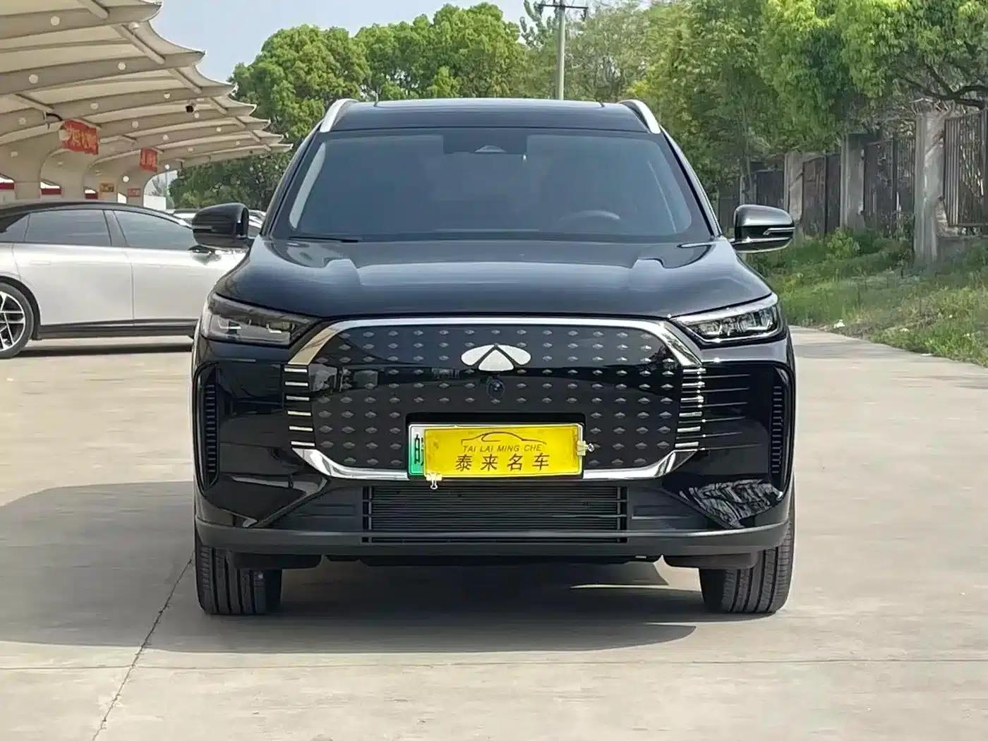 Fengyun T8 2025 1.5T 130km Comfort Edition 5-seater — миниатюра 2