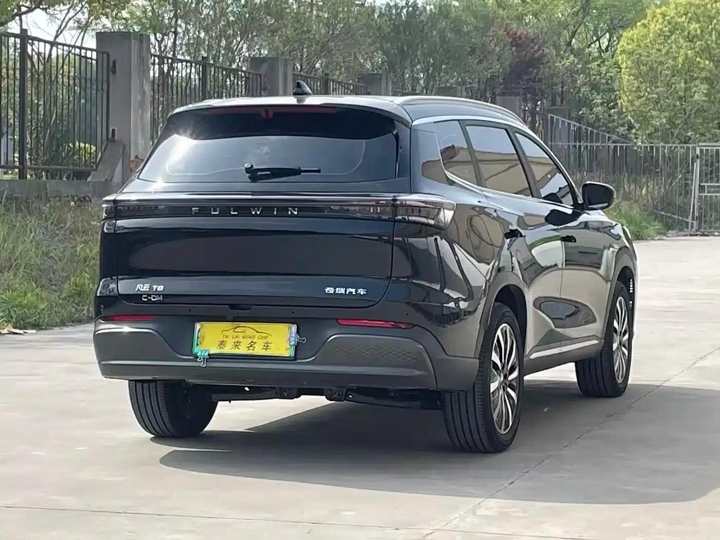 Fengyun T8 2025 1.5T 130km Comfort Edition 5-seater — миниатюра 8