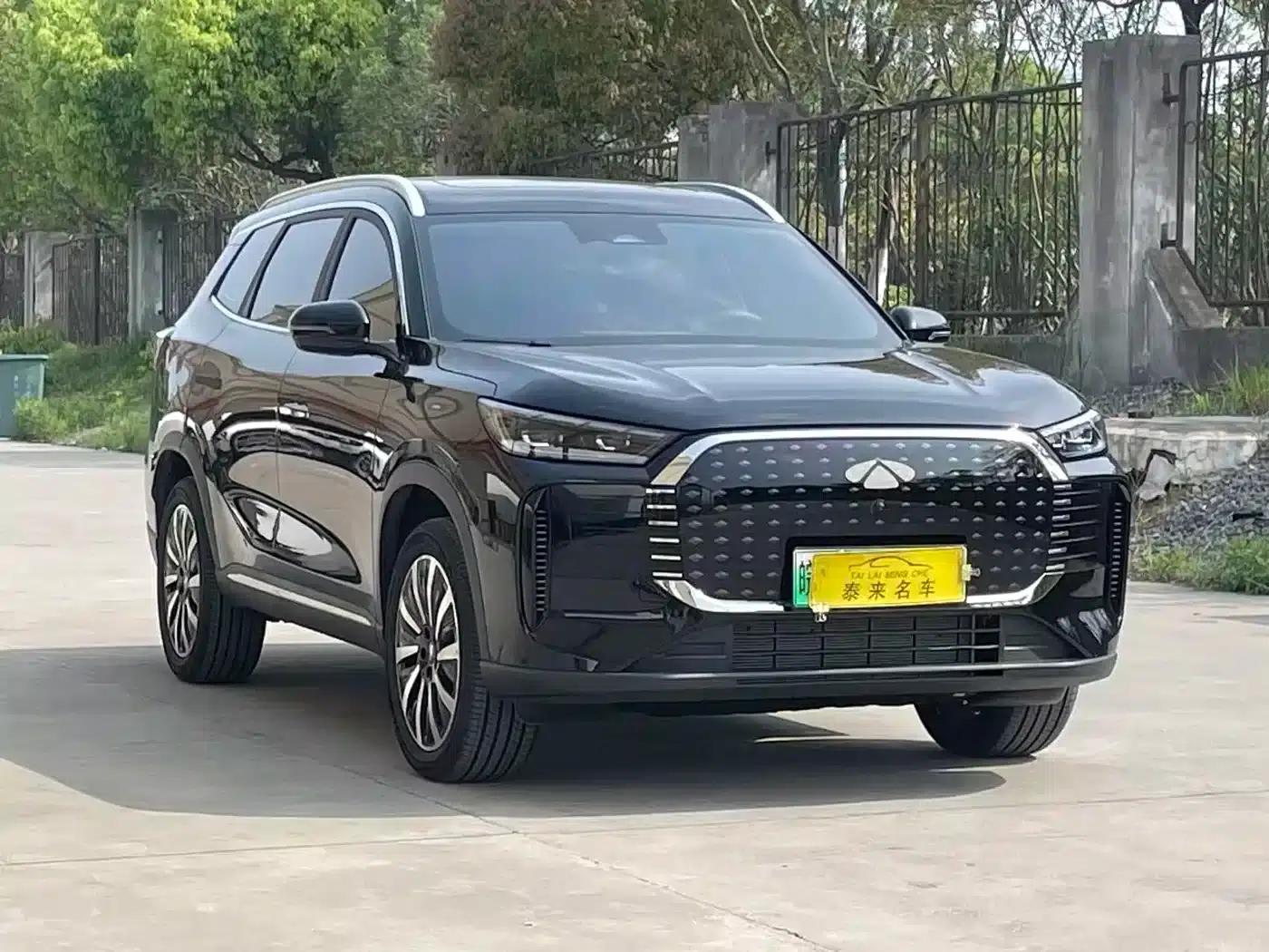 Fengyun T8 2025 1.5T 130km Comfort Edition 5-seater — миниатюра 9