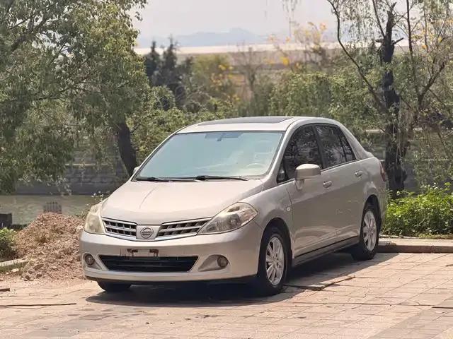Tiida 2008 1.6L Automatic Intelligent