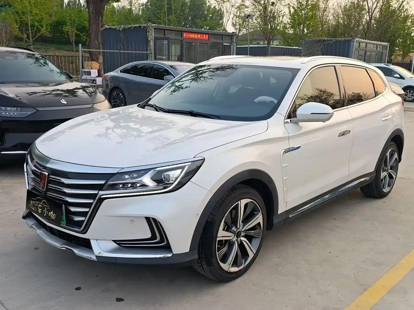 Roewe MARVEL X 2018 Rear-Wheel Drive Version — миниатюра 1