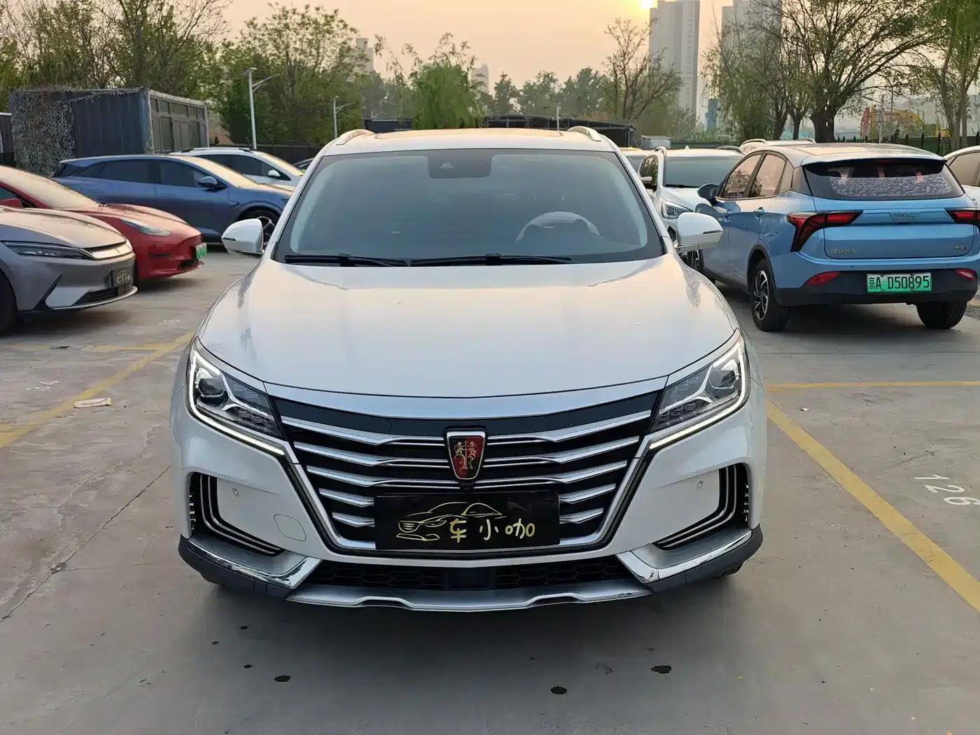 Roewe MARVEL X 2018 Rear-Wheel Drive Version — миниатюра 2