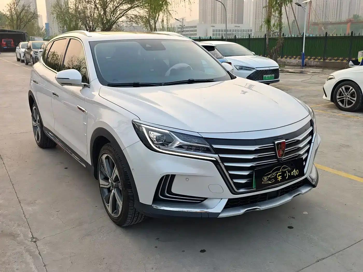 Roewe MARVEL X 2018 Rear-Wheel Drive Version — миниатюра 3