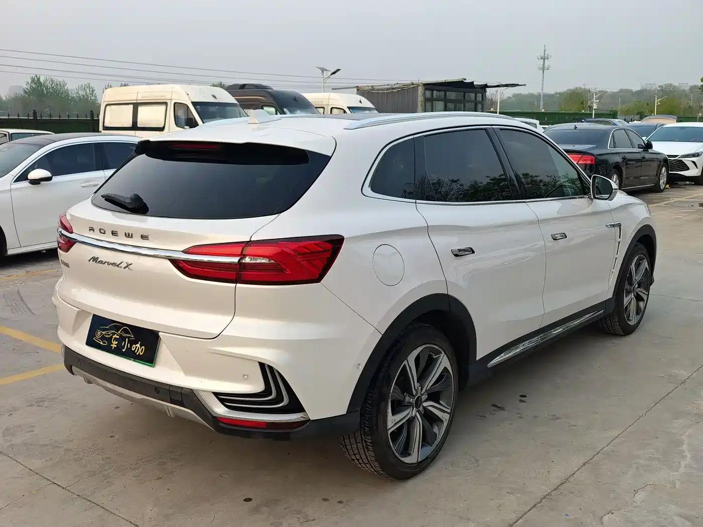 Roewe MARVEL X 2018 Rear-Wheel Drive Version — миниатюра 4