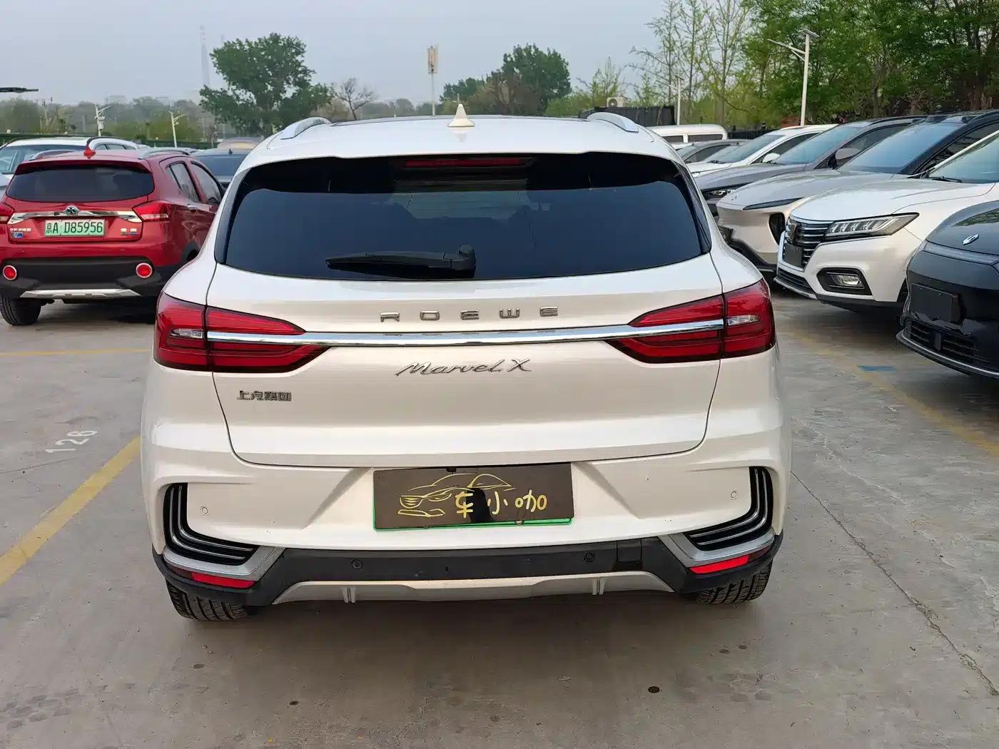 Roewe MARVEL X 2018 Rear-Wheel Drive Version — миниатюра 5