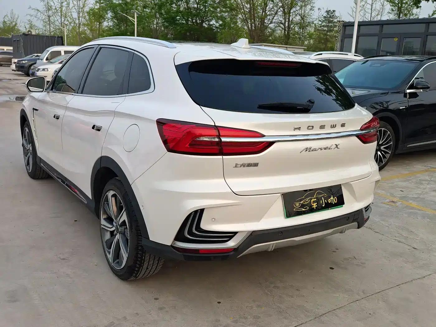 Roewe MARVEL X 2018 Rear-Wheel Drive Version — миниатюра 6
