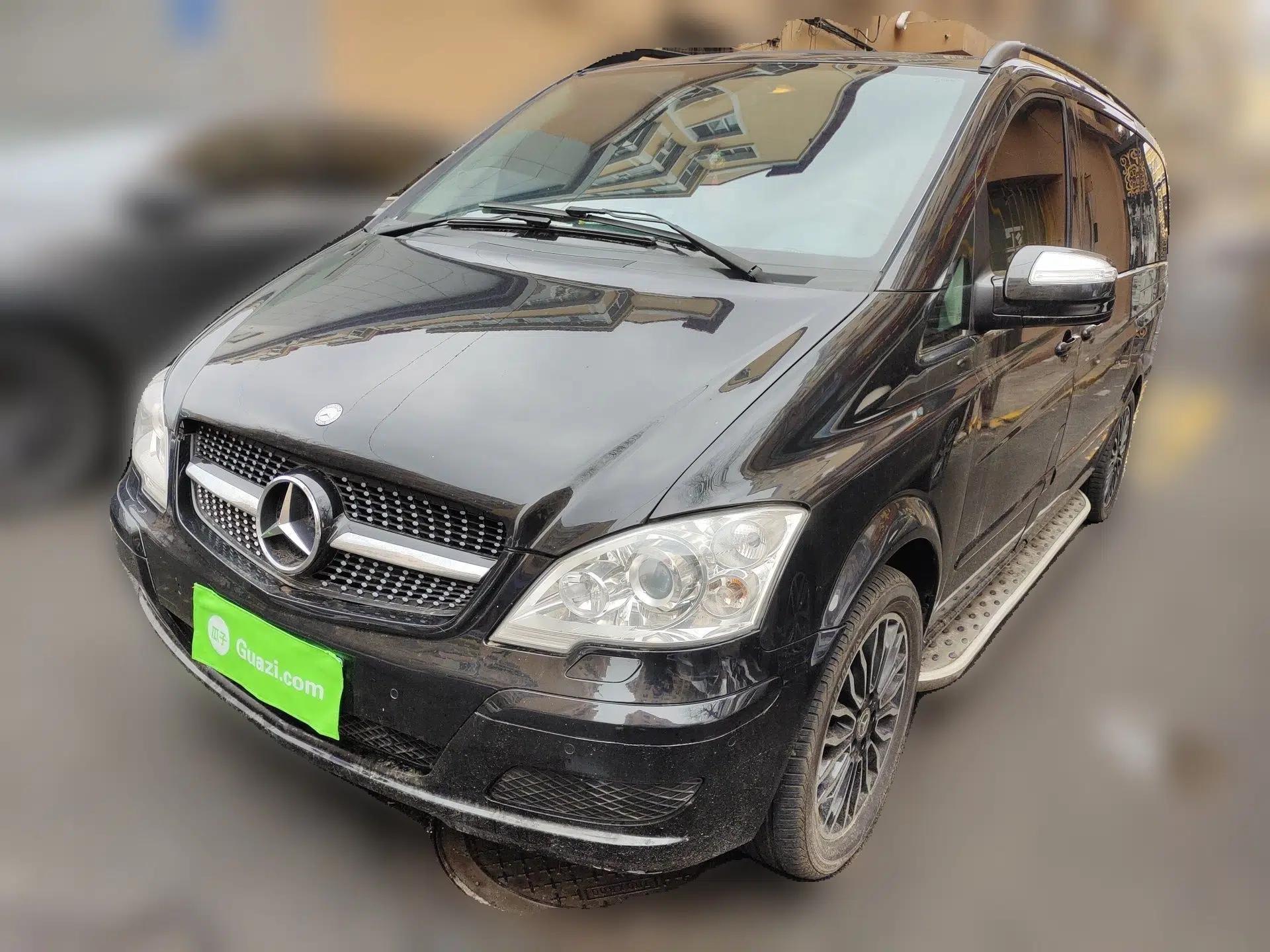 Mercedes-Benz Viano 2013 3.0L Navigator Edition — миниатюра 1