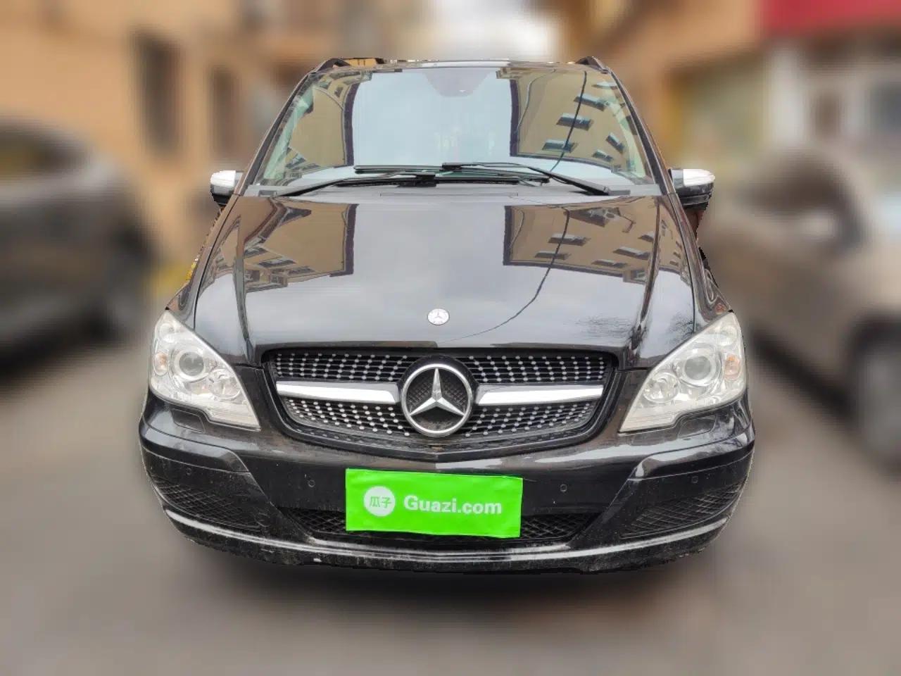 Mercedes-Benz Viano 2013 3.0L Navigator Edition — миниатюра 2