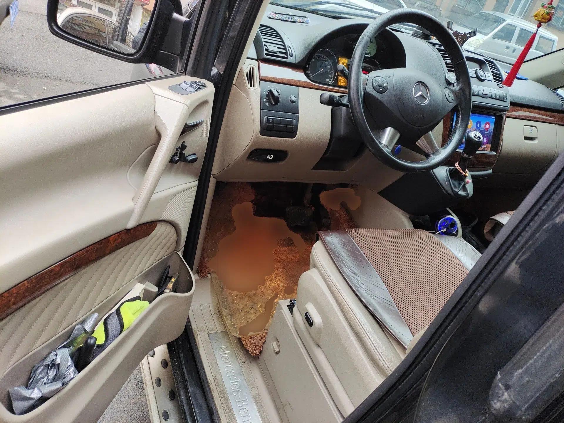 Mercedes-Benz Viano 2013 3.0L Navigator Edition — миниатюра 17