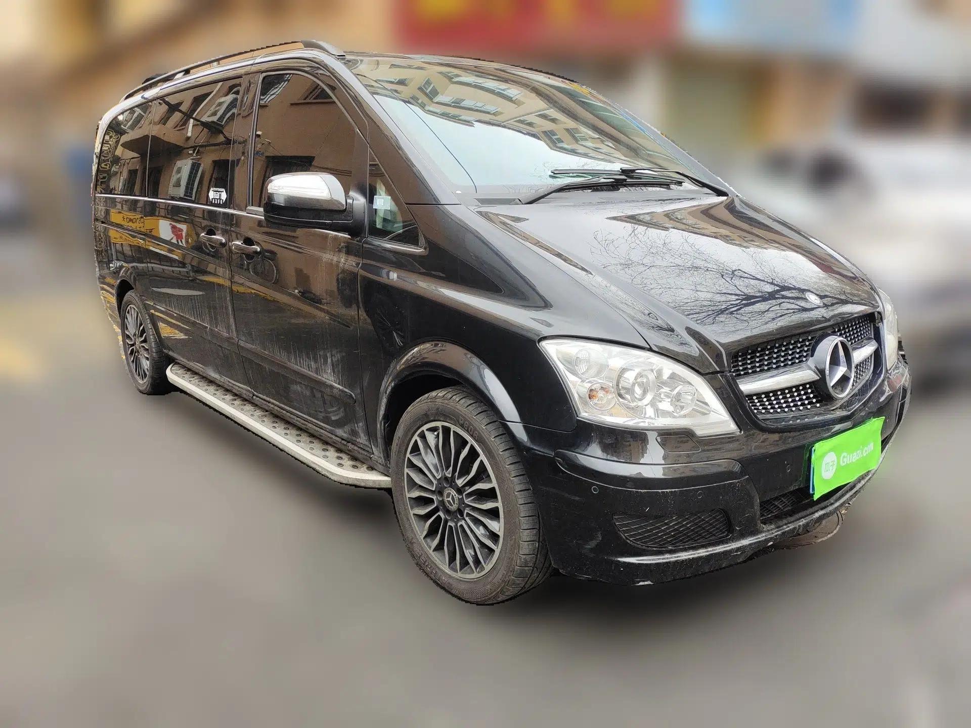 Mercedes-Benz Viano 2013 3.0L Navigator Edition — миниатюра 3