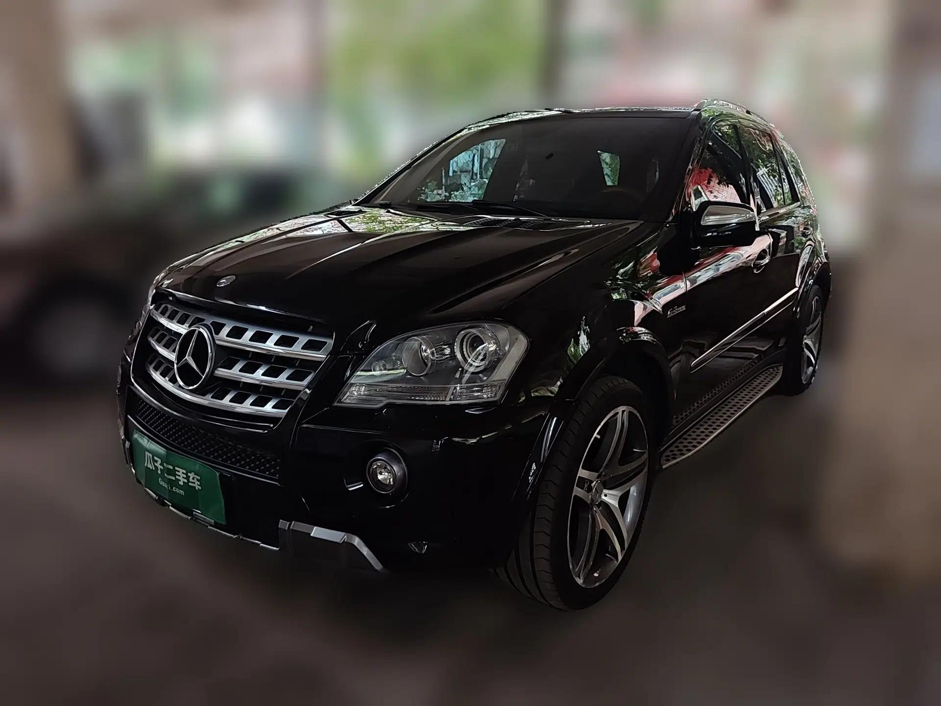 Mercedes-Benz M-Class AMG 2007 AMG ML 63 — миниатюра 1