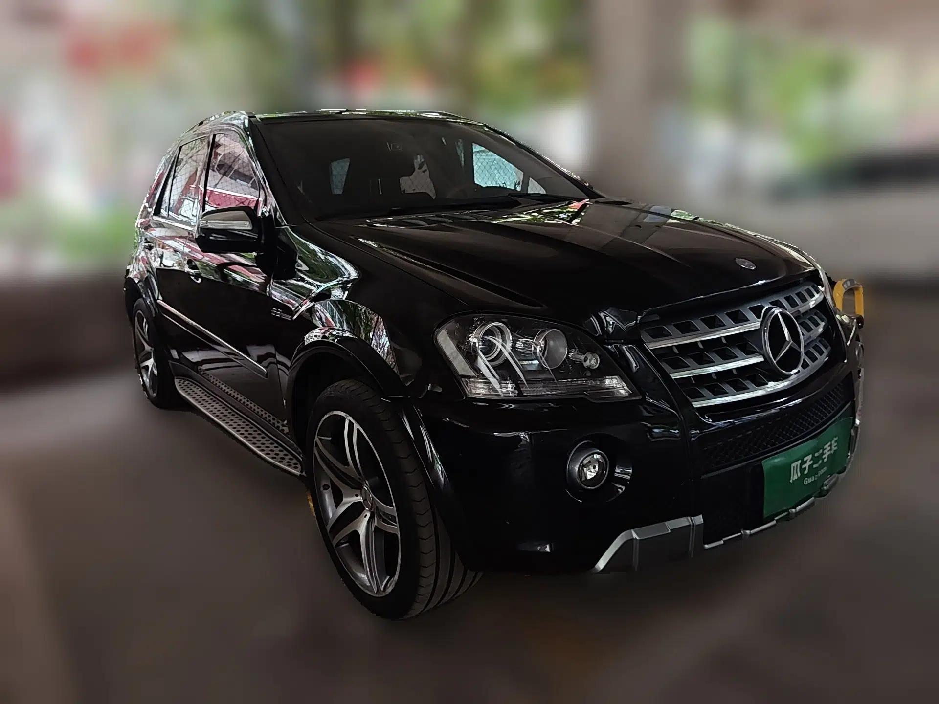 Mercedes-Benz M-Class AMG 2007 AMG ML 63 — миниатюра 3