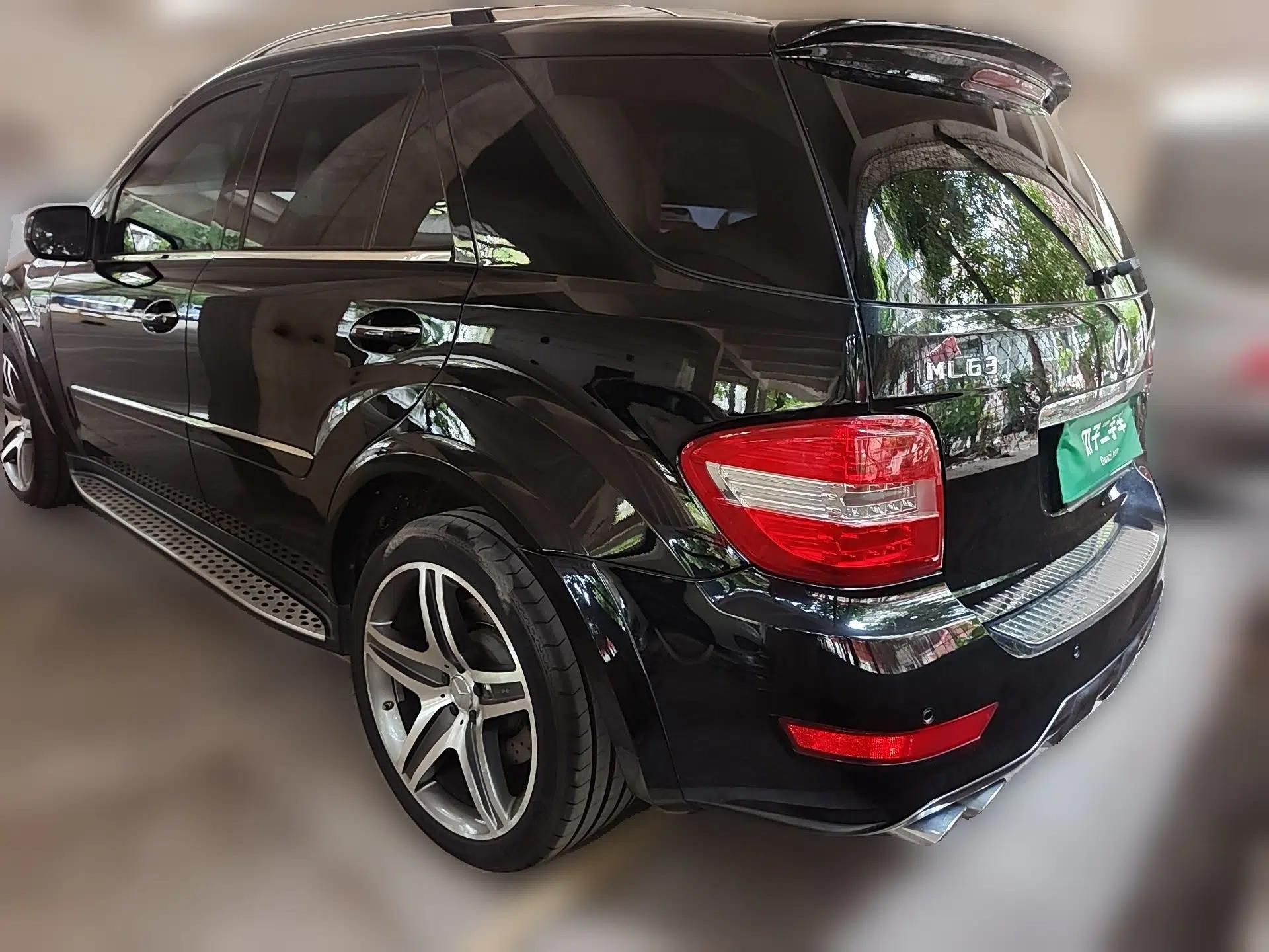 Mercedes-Benz M-Class AMG 2007 AMG ML 63 — миниатюра 4