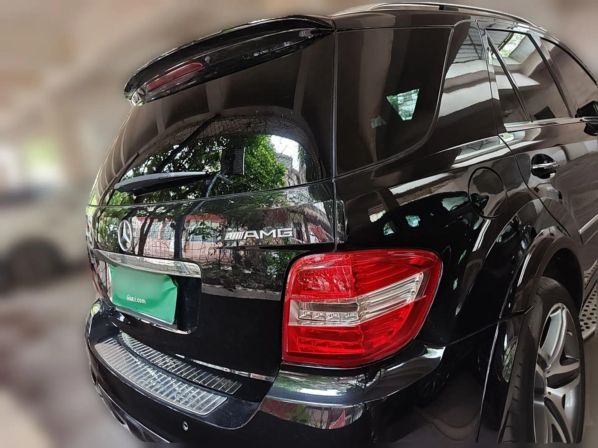 Mercedes-Benz M-Class AMG 2007 AMG ML 63 — миниатюра 5