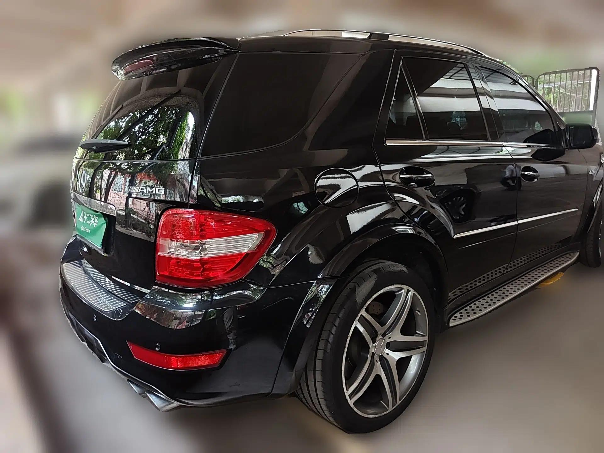 Mercedes-Benz M-Class AMG 2007 AMG ML 63 — миниатюра 6