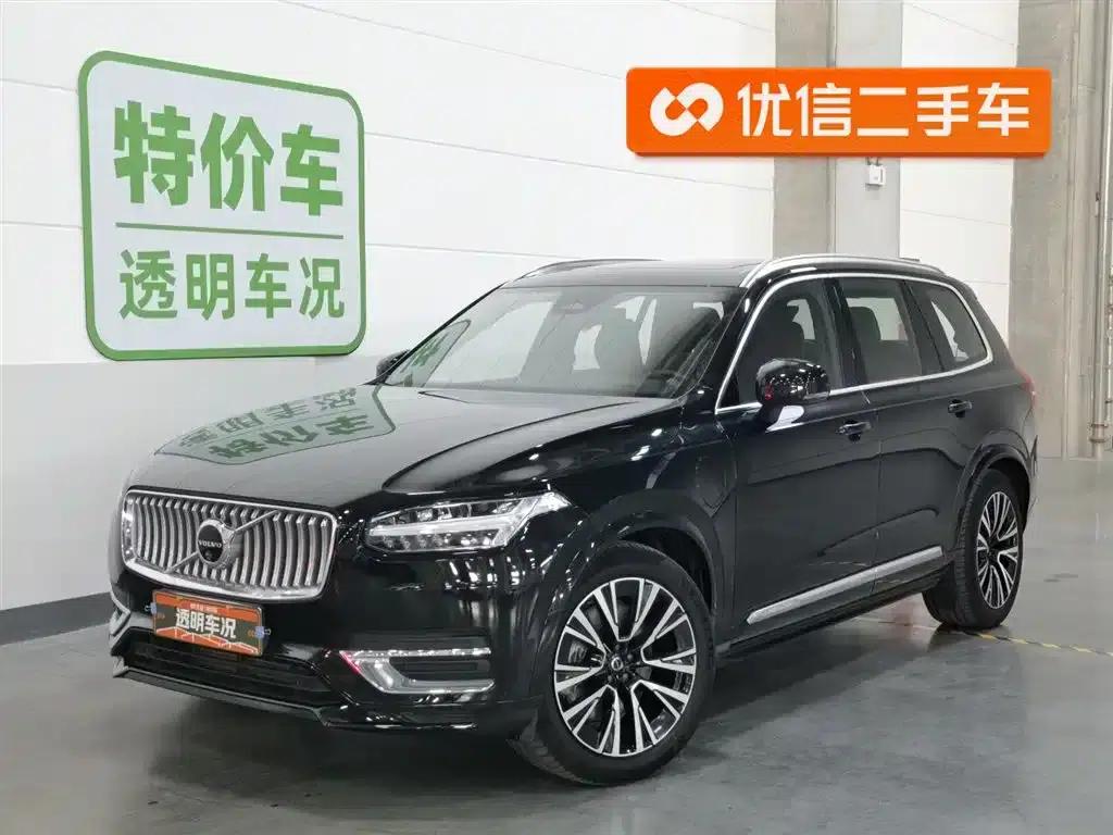 2024 Volvo XC90 Plug-in Hybrid T8 Inscription Luxury Edition (7-seater) — миниатюра 1