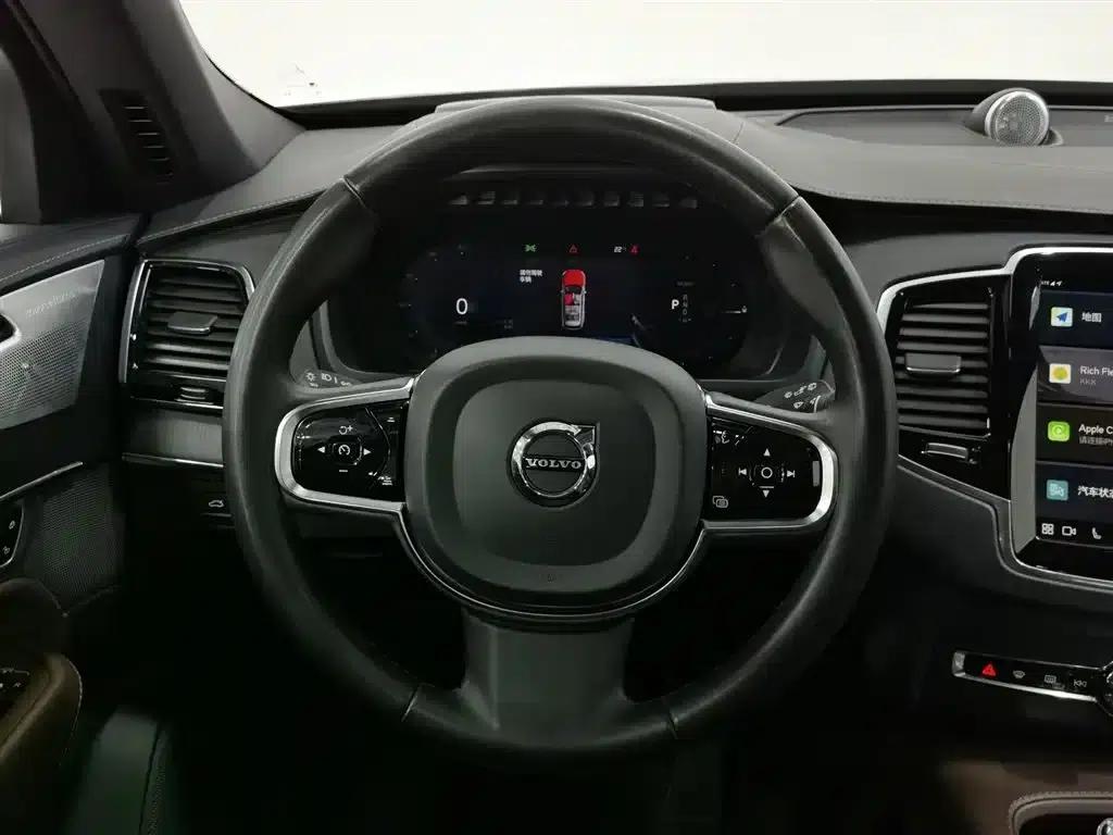 2024 Volvo XC90 Plug-in Hybrid T8 Inscription Luxury Edition (7-seater) — миниатюра 11
