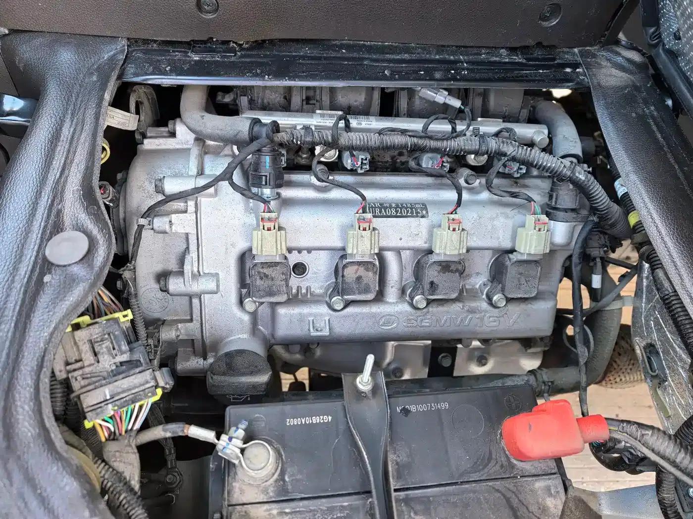 Wuling Rongguang S 2023 1.5L Basic Model 5/7 Seats — миниатюра 12