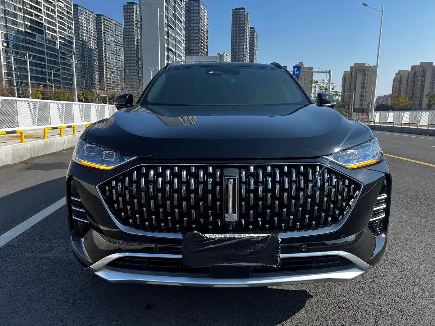 Wey brand Mocha 2021 2.0T 2WD Special Edition — миниатюра 2