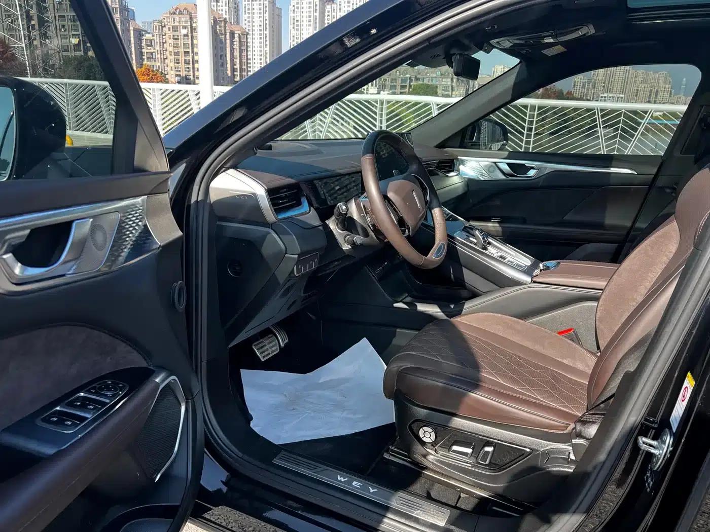 Wey brand Mocha 2021 2.0T 2WD Special Edition — миниатюра 4