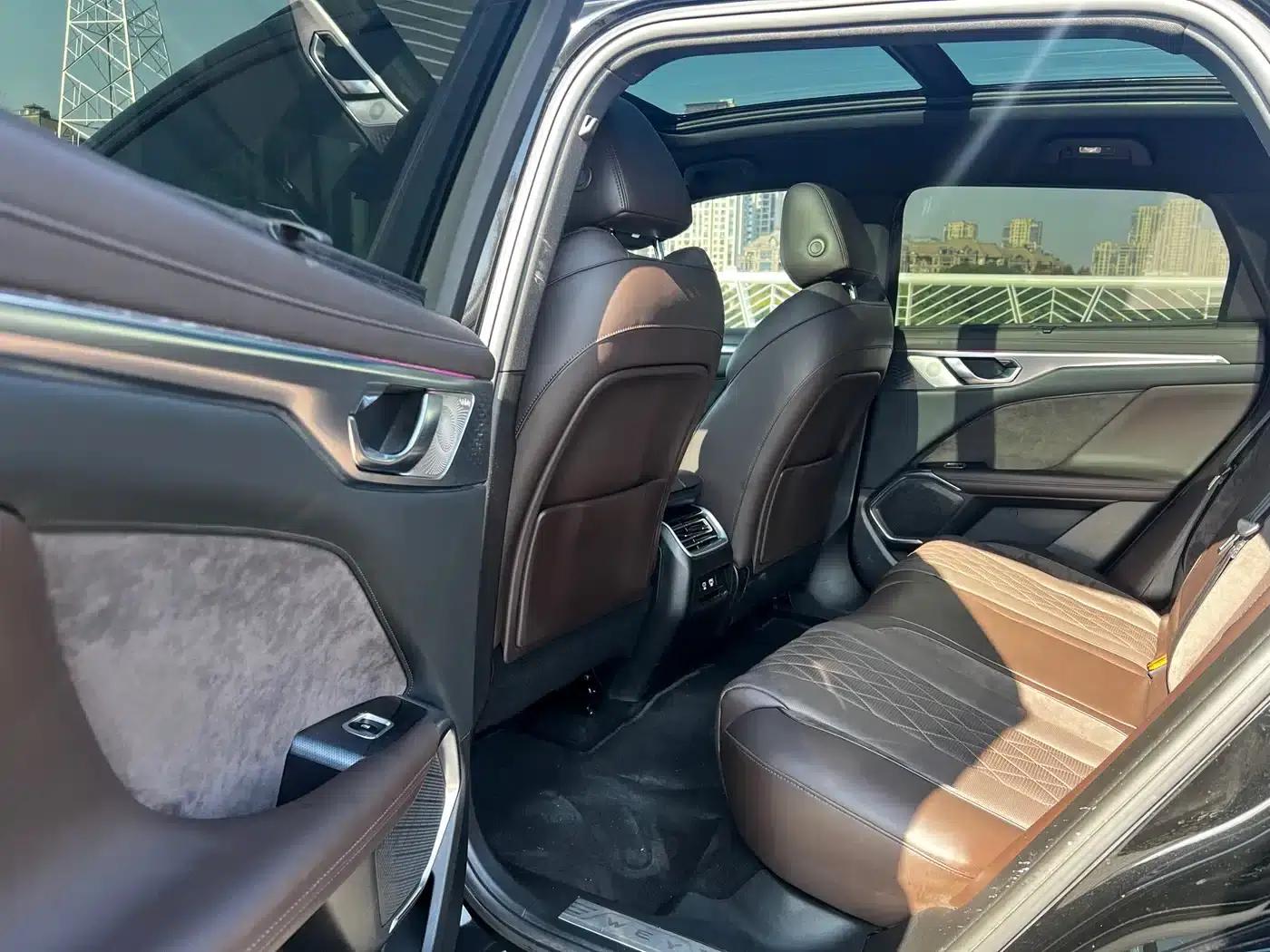 Wey brand Mocha 2021 2.0T 2WD Special Edition — миниатюра 5