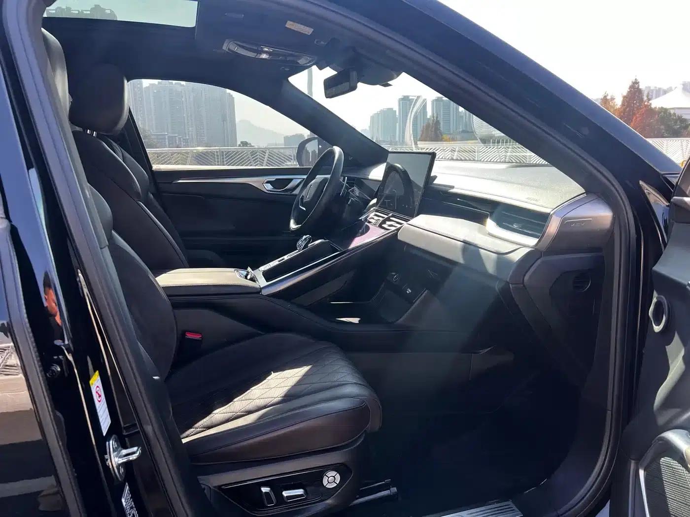Wey brand Mocha 2021 2.0T 2WD Special Edition — миниатюра 7