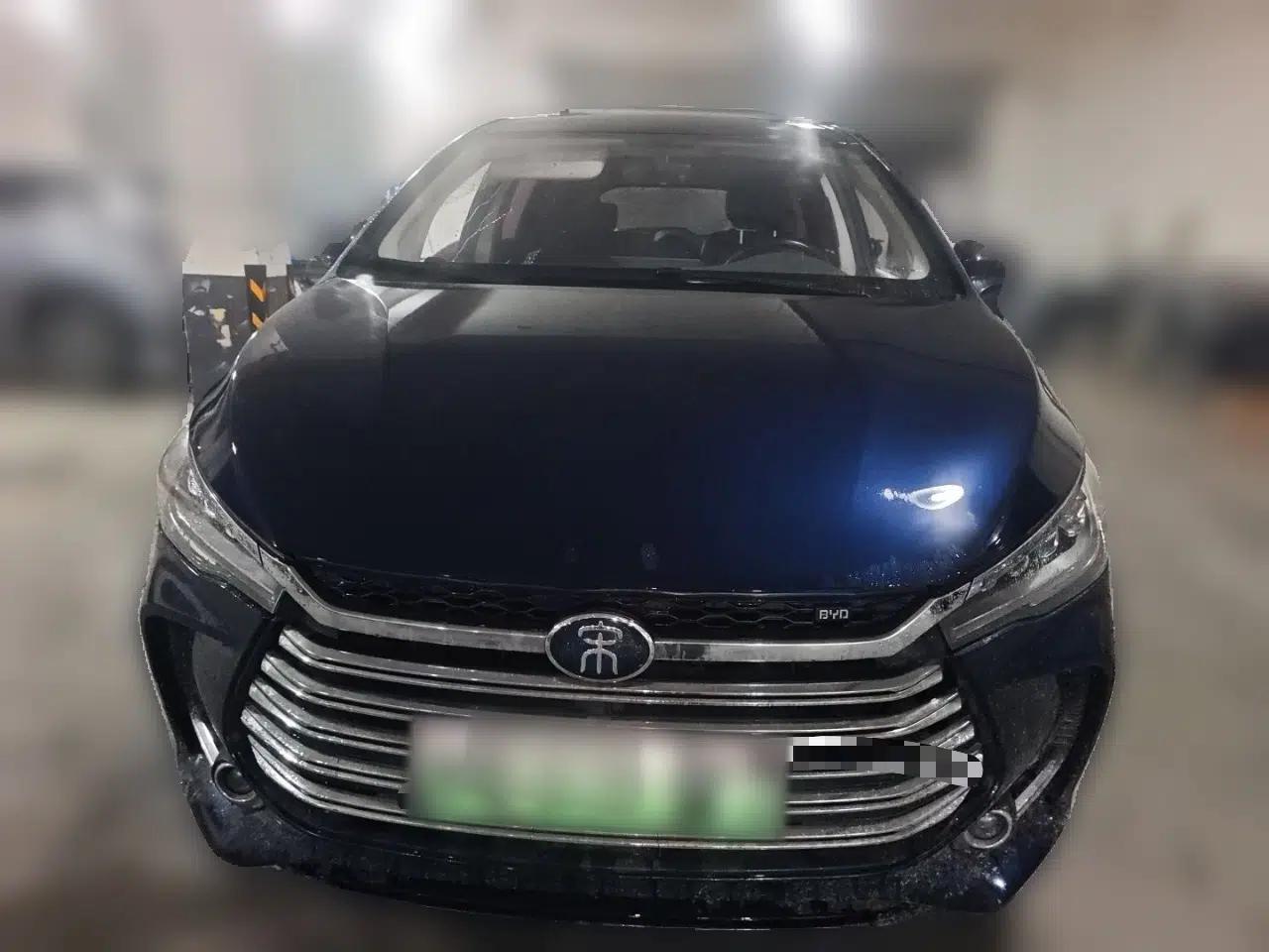 BYD Song MAX New Energy 2019 DM 1.5T Smart Connect Advanced 6-Seater China VI Standard — миниатюра 2