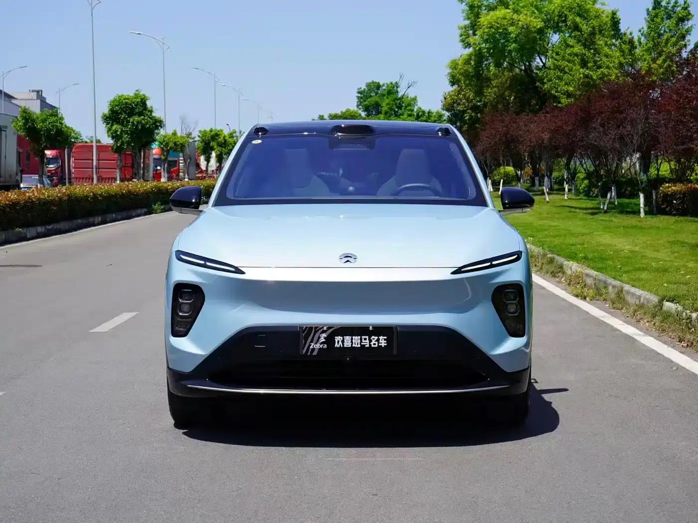 NIO EC7 2023 model 75kWh — миниатюра 2