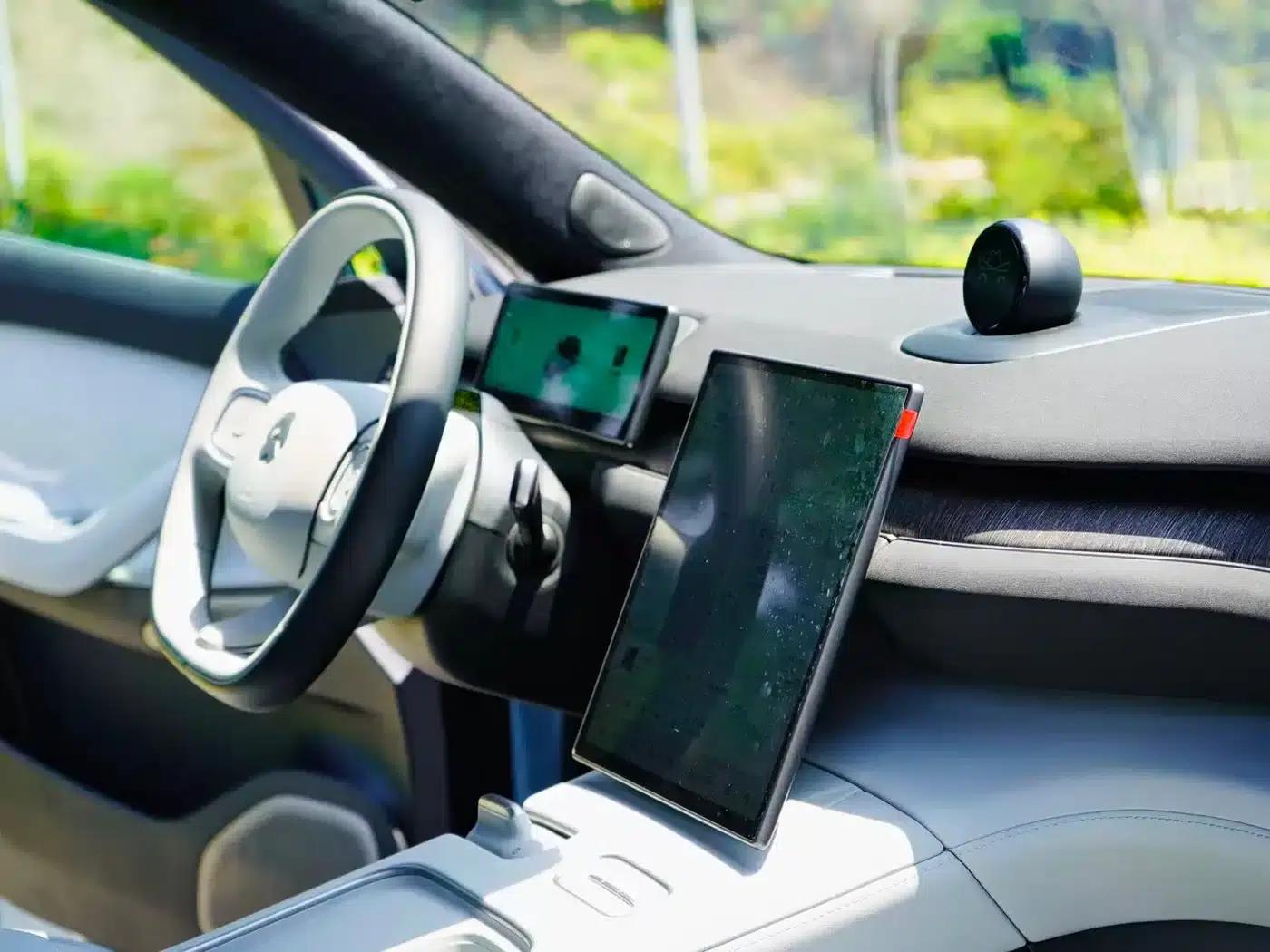NIO EC7 2023 model 75kWh — миниатюра 16