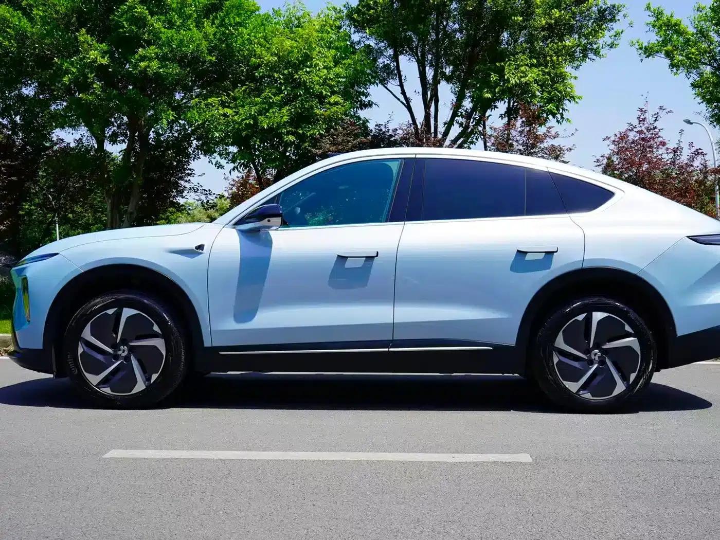 NIO EC7 2023 model 75kWh — миниатюра 3