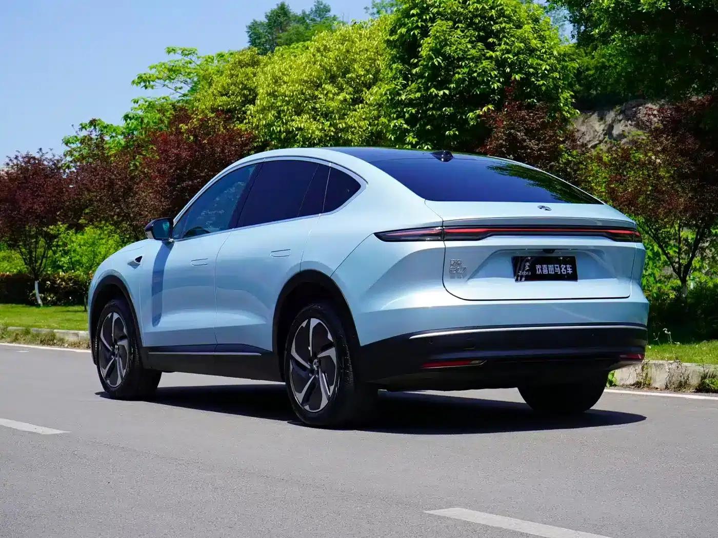 NIO EC7 2023 model 75kWh — миниатюра 4