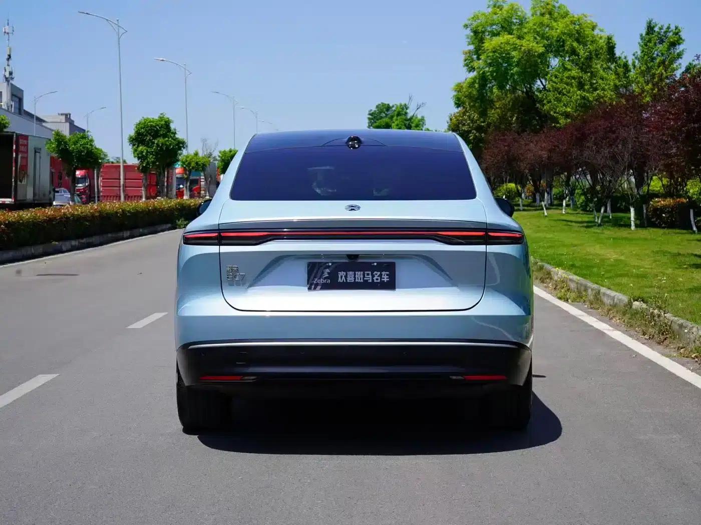 NIO EC7 2023 model 75kWh — миниатюра 5