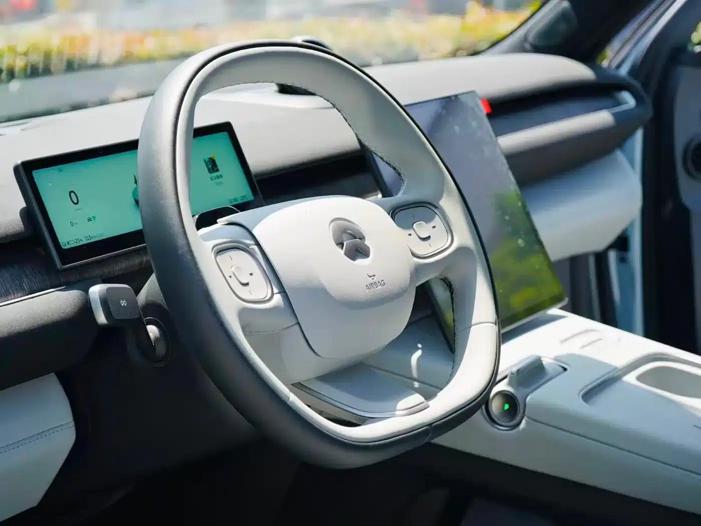 NIO EC7 2023 model 75kWh — миниатюра 6