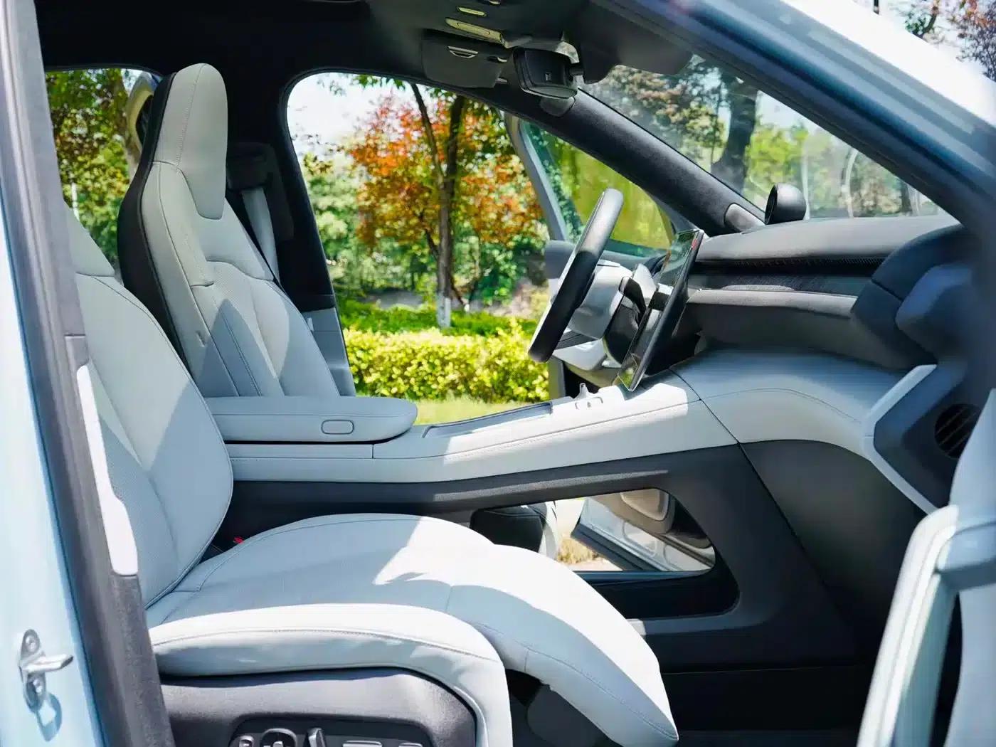 NIO EC7 2023 model 75kWh — миниатюра 9