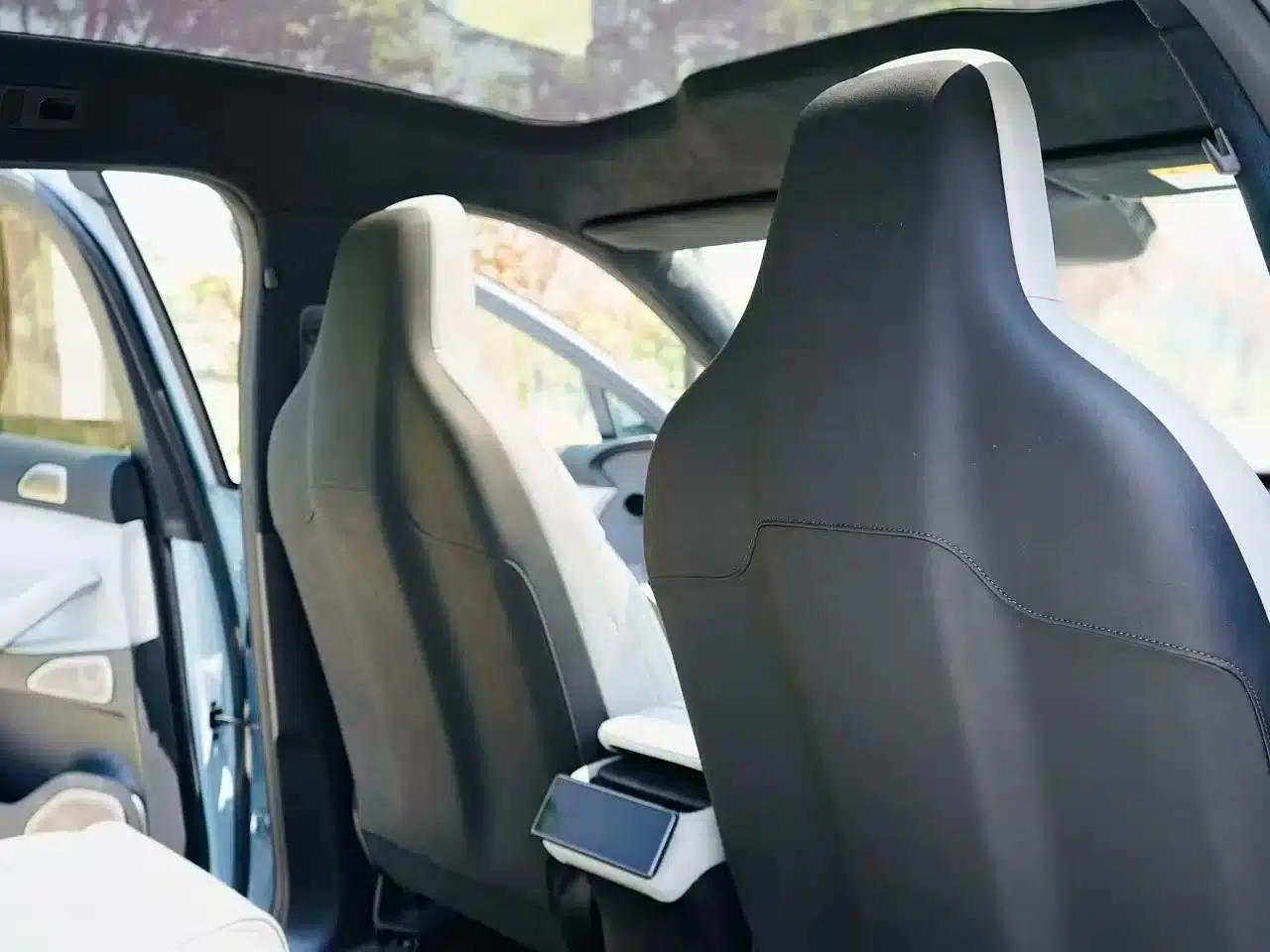 NIO EC7 2023 model 75kWh — миниатюра 10