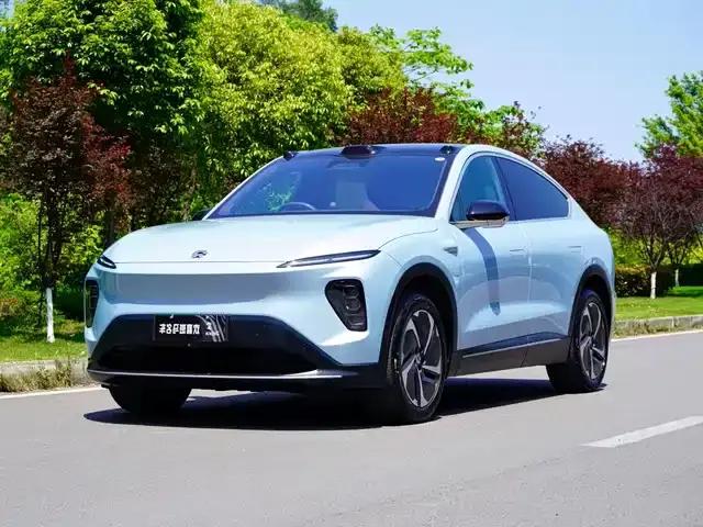 NIO EC7 2023 model 75kWh