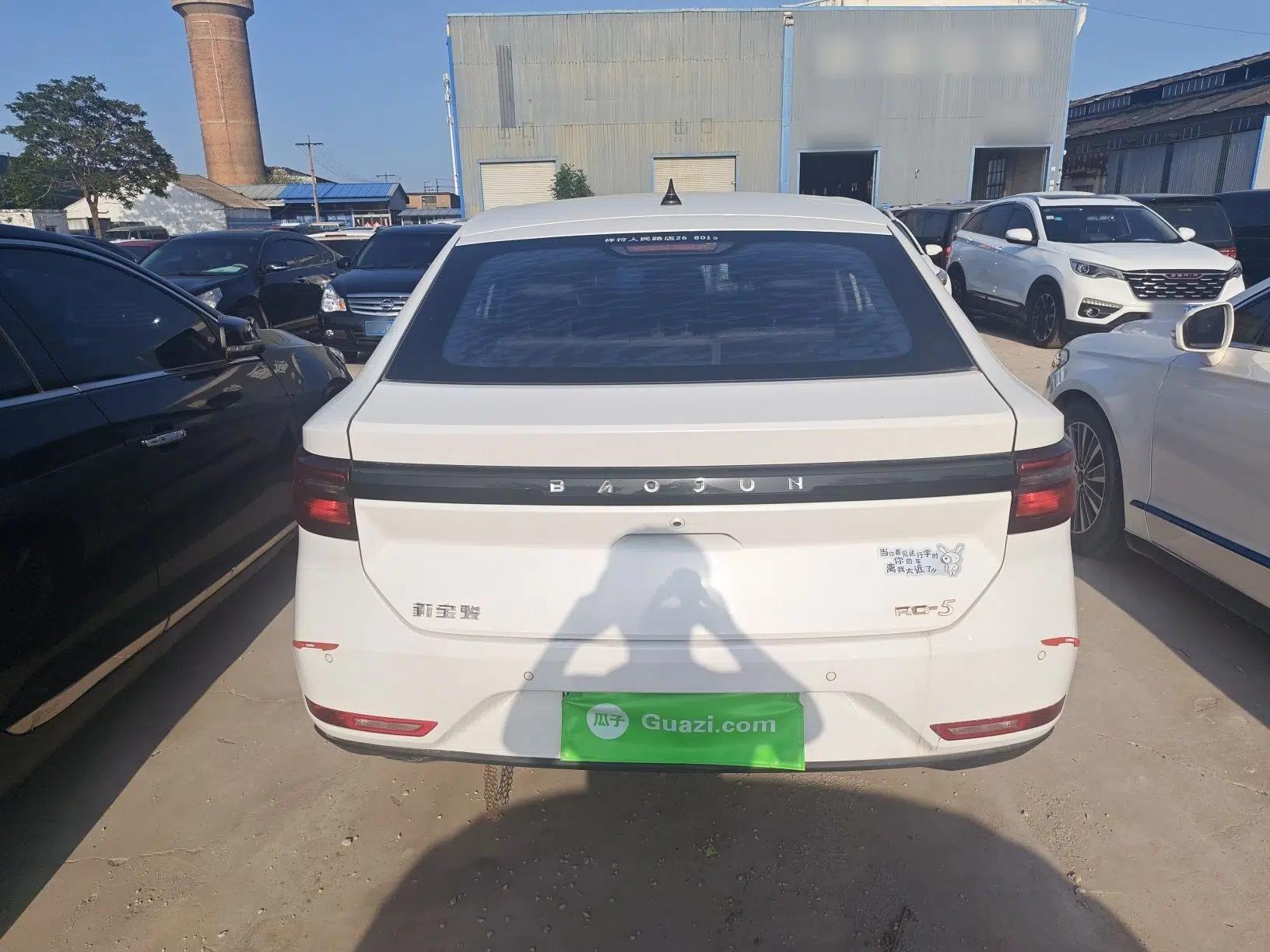 Baojun RC-5 2020 1.5T CVT Smart Luxury Edition — миниатюра 3