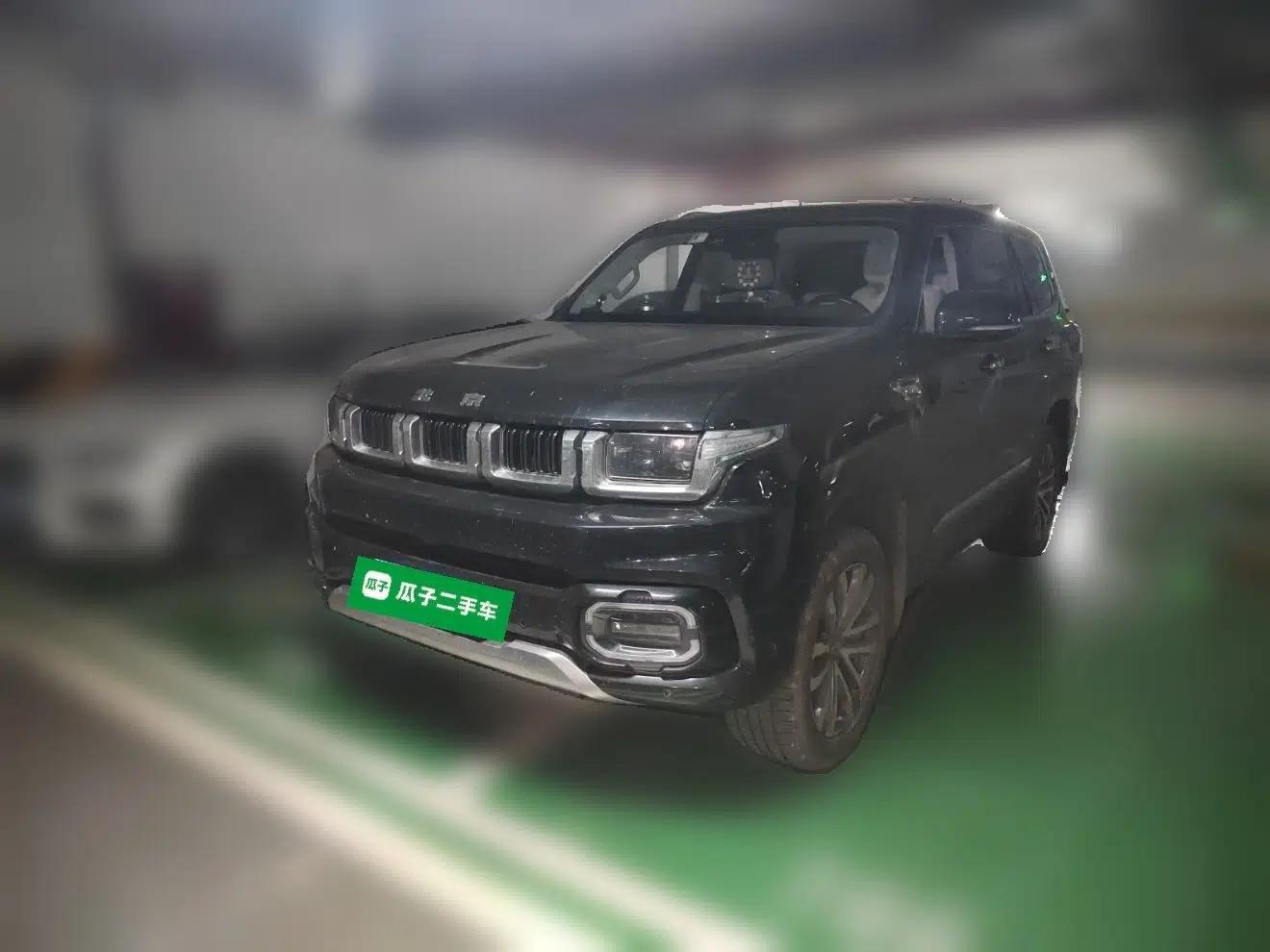 BAIC Off-Road BJ60 2022 2.0T Version 11 Five Seats — миниатюра 1
