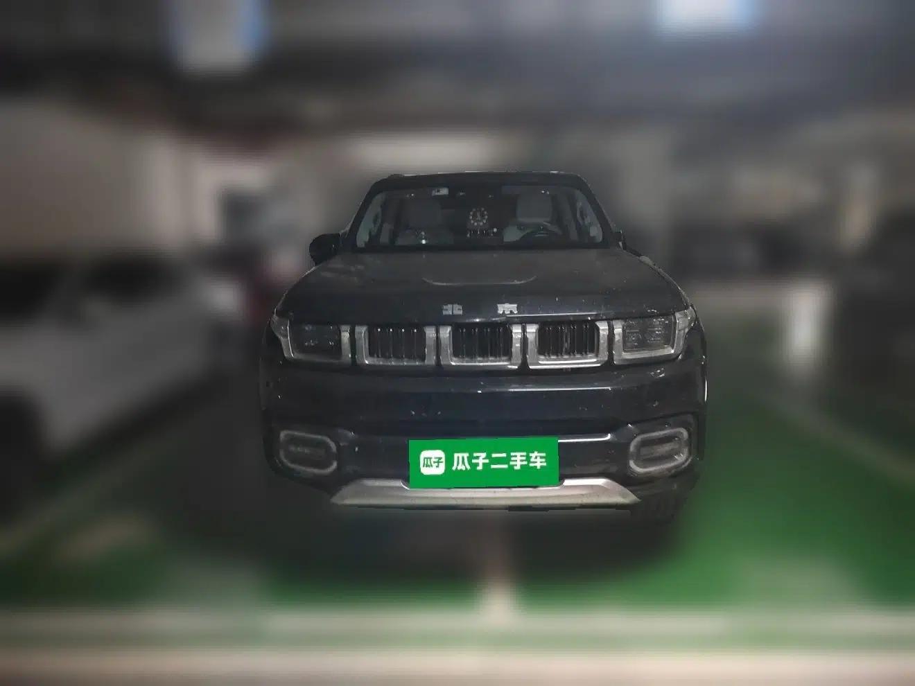 BAIC Off-Road BJ60 2022 2.0T Version 11 Five Seats — миниатюра 2