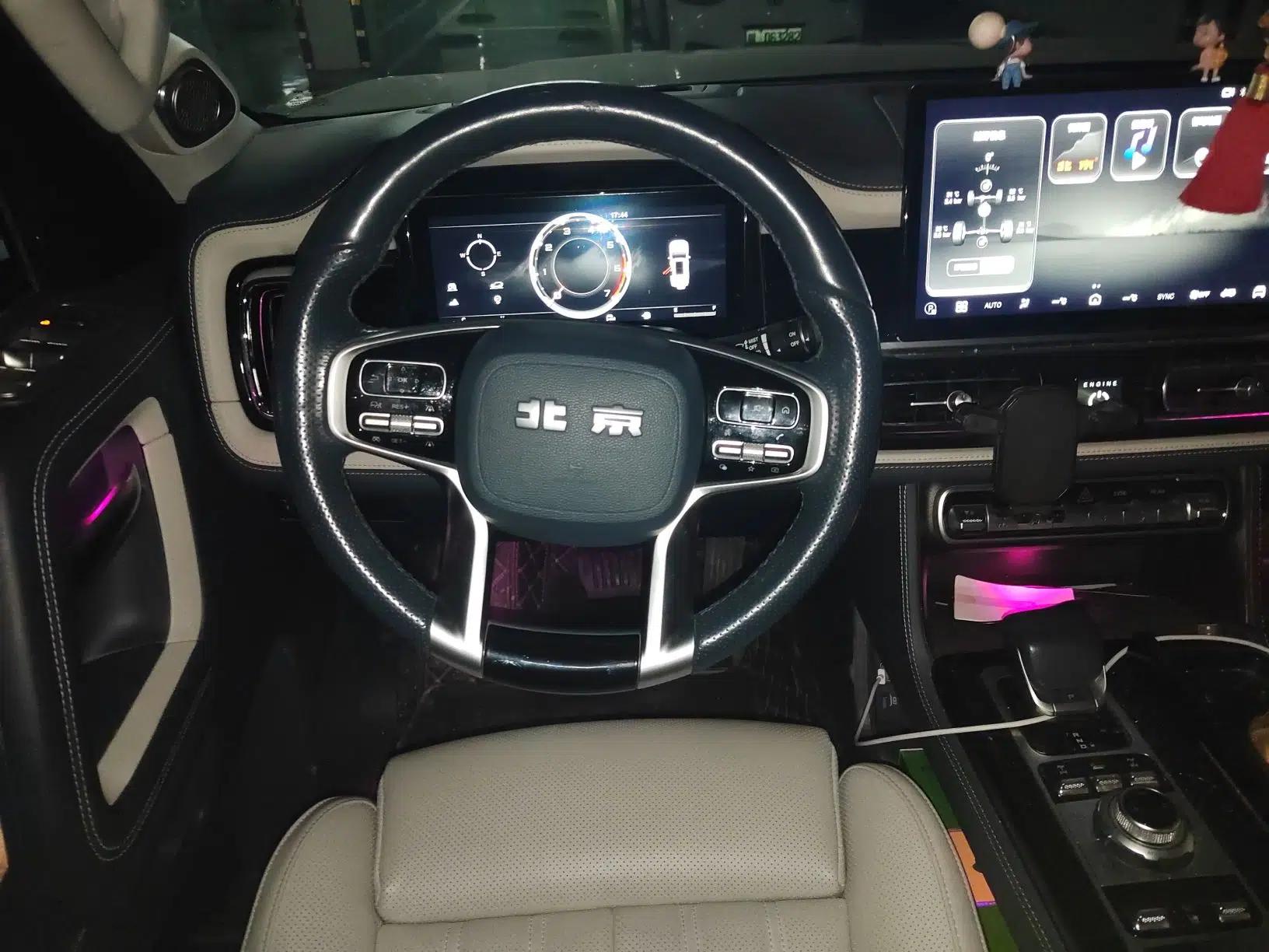 BAIC Off-Road BJ60 2022 2.0T Version 11 Five Seats — миниатюра 11
