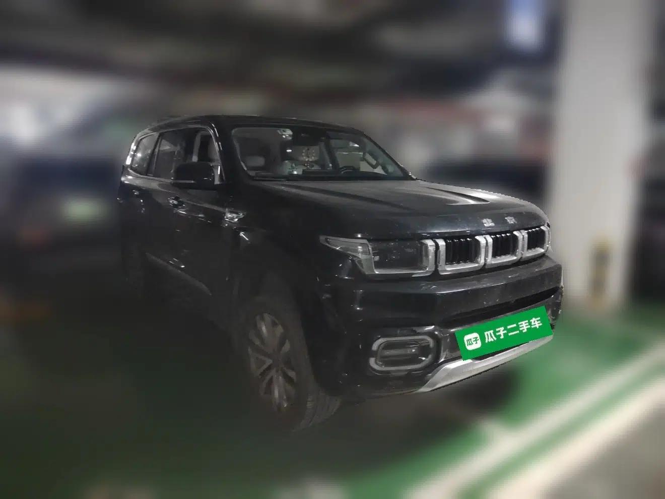 BAIC Off-Road BJ60 2022 2.0T Version 11 Five Seats — миниатюра 3